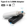 Headphone Converter Connector Male To Female Audio Adapter Type C To 3.5mm Jack USB-C