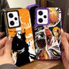 Мягкий чехол для телефона Bleach Kurosaki Ichigo для Xiaomi Redmi Note 13 14 15 Pro Plus 12S 12 11S 11 11T 10S 10 Ударопрочная задняя крышка Sh