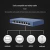 Hikvision 10-портовый гигабитный неуправляемый PoE-коммутатор, вилка CN (адаптер в комплекте)