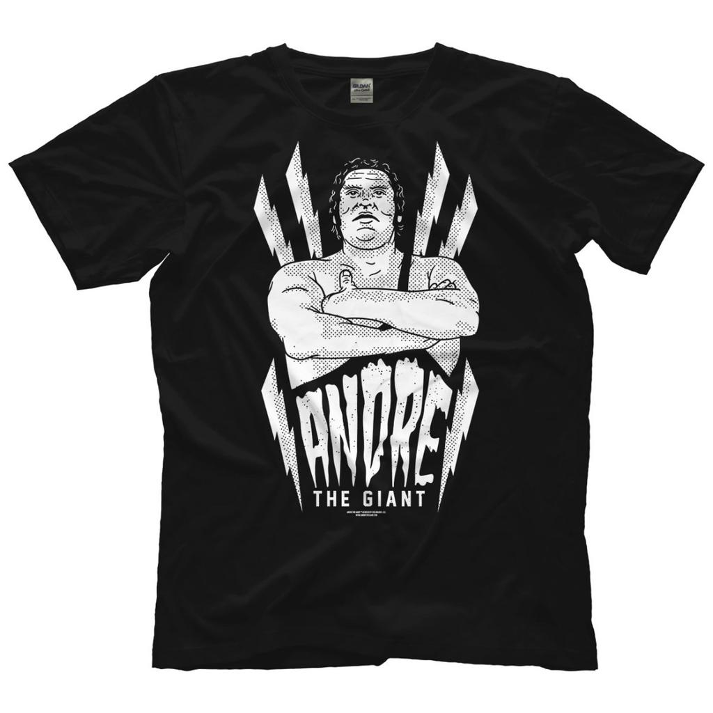 Andre The Giant - Lightning T-Shirt