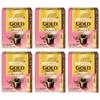Nescafé Gold Blend Кофе с пониженным содержанием кофеина в стиках, Черный, 20 стиков (2g) х 6 коробок, Растворимый кофе обычный, В индивидуальной упаковке