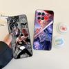 Чехол для мобильного телефона Chainsaw Man для Honor 90 80 70 60 50 30 20 10 9 8 7 Pro S SE Lite 5G Чехол с цветной печатью Роскошный чехол
