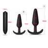 4pcs/set Beginner Butt Plug for Men Silicone Anal Plug Prostate Massager Bullet Vibrator Adult Goods Sex Toy for Men Women Gay