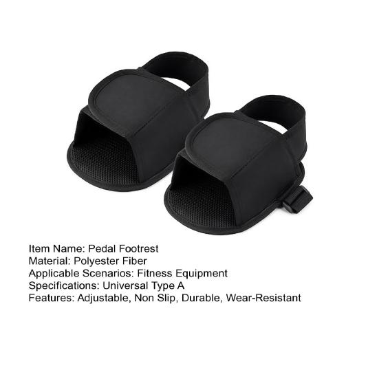 Oxford Fabric Shoe Protectors Wheelchair Foot Restraint Holder, Adjustable Straps for Leg Hook Loop Covers Supports, Pedals Rests Elderly Seniors