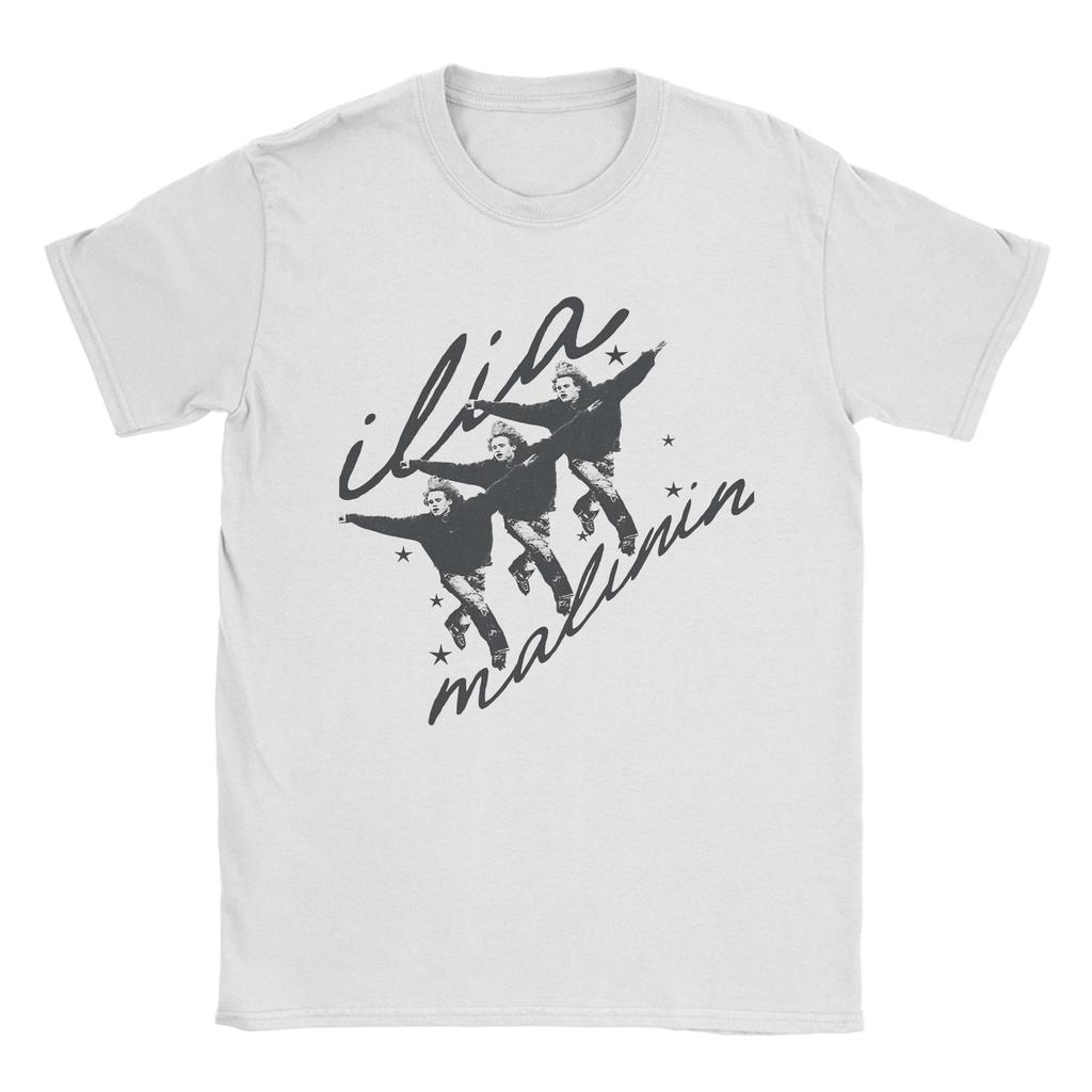 Ilia Malinin Quad Jump Legend QUAD GOD Accessories Unisex Women T Shirts Cotton Tee Graphic Printing Tops Tshirt