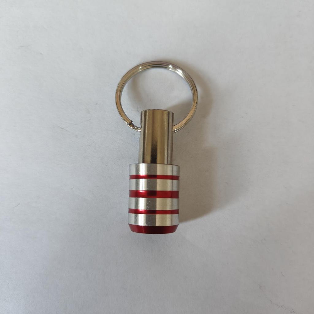 Набор из 5 цветных брелоков с быстросменным удлинителем, отверточная бита с шестигранным хвостовиком 1/4", быстросъемный адаптер для торцевых головок для альпинизма E18