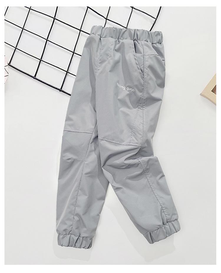 Мужские ветрозащитные флисовые походные брюки - Водонепроницаемые, дышащие, повседневные софтшелл для осени/зимы