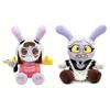 New Doll Circus Animal Purple Maid Set Rabbit Plush Doll Doll