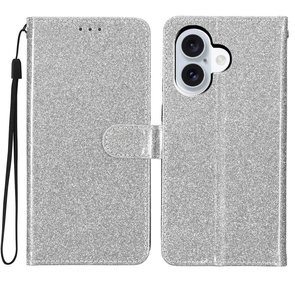 Блестящий кожаный чехол-кошелек для Samsung Galaxy A57 A56 A55 A54 A53 A37 A36 A35 A34 A33 A32 A26 A25 A24 A23