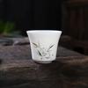Tea Xun Mutton Fat Jade Ceramic Tea Cup