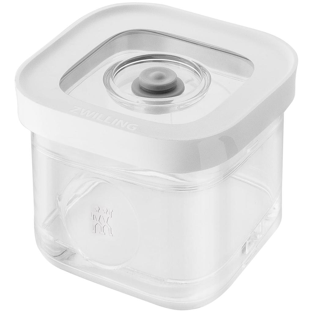 ZWILLING Save Cube Box S Container Vacuum Storage Airtight Storage Container Canister Storage Japanese Fresh Save CUBE "Fresh & 320ml" [Authorized