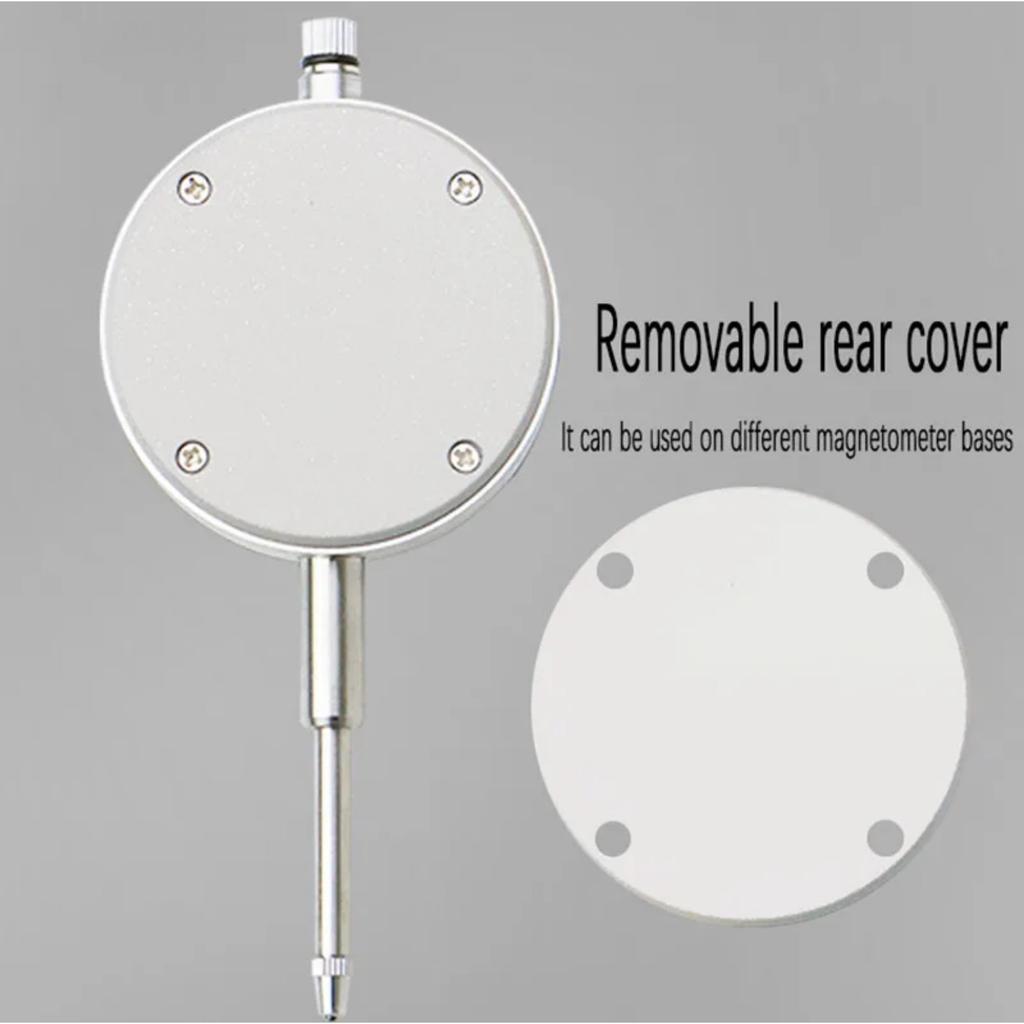 0-12,7 мм/0,5" 0-25,4 мм/1" Диапазон Цифровой Индикатор Циферблата Прецизионный Инструмент 0,01 мм/0,0005" 0,0001 мм/0,00005" Тестер Инструменты