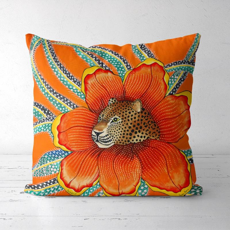 Наволочка с принтом для дропшиппинга, декоративные наволочки, высококачественная, королевская, высококачественная, толстая, дизайн в европейском стиле, богатый итальянский дизайн, 1-27#