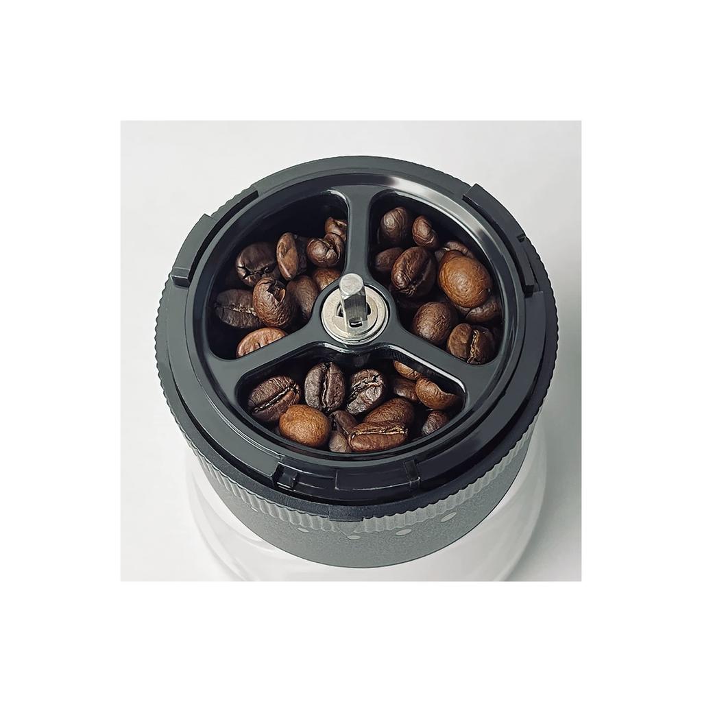 Автоматическая кофемолка Ocean Rich G1R, портативная электрическая мельница с 5 уровнями регулировки, беспроводной тип UQ-ORG1BKR