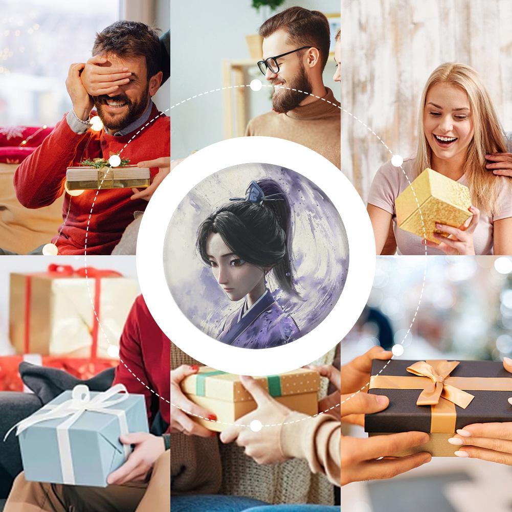 Броши-значки Не Чжа Ао Бин Ао Гуан Шэнь Гунбао Мультяшная брошь Металлическая брошь для одежды Аксессуары для рюкзака Подарок