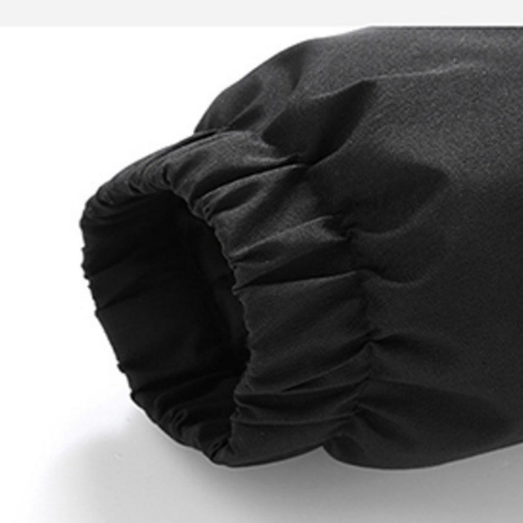 Мужская повседневная однотонная куртка с длинными рукавами, ветрозащитная, водонепроницаемая и снегозащитная, мужское водонепроницаемое пальто с толстой теплой подкладкой из флиса