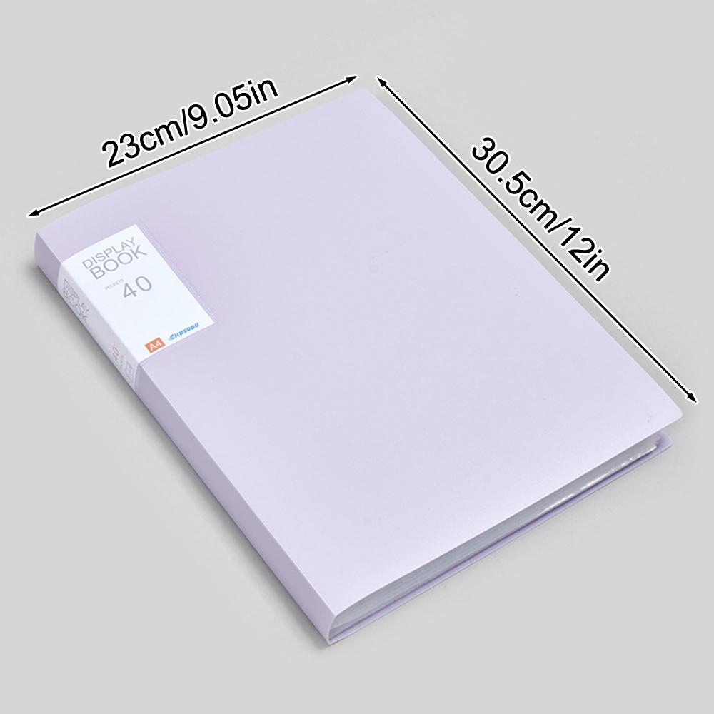 1 шт. Папка формата А4, информационный комплект, многостраничный прозрачный вставной информационный файл для студентов, для хранения экзаменационных работ