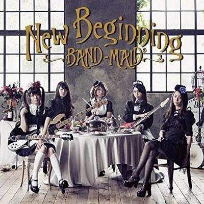 Band-Maid - New Beginning CD с DVD "ЗАПЕЧАТАН" ЯПОНИЯ