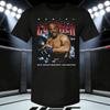 2026 Лето UFC Даниэль Кормье Боевая Графическая Футболка Женская Спортивная Хлопковая Короткий Рукав Свободная Повседневная Рубашка для Фитнеса Унисекс