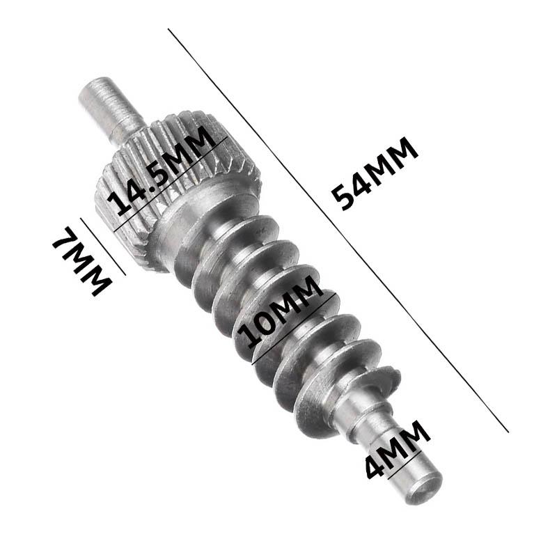 1/2pcs Auto Seat Thigh Support Actuator Seat Adjustment Rotating Gear For BMW 5 7 Series X5 X6 E60 E61 F07 F10 E65 E70 E71