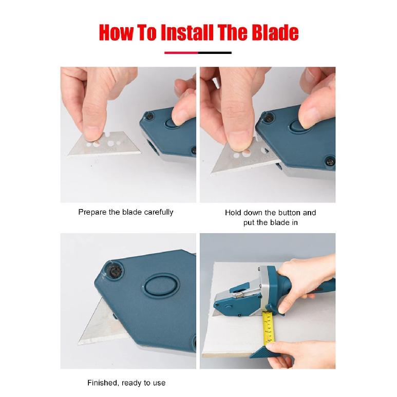 Woodworking Gypsum Board Cutting Tool Manual Cutting Scriber Drywall Cutting Tools with Tape Measure Blade