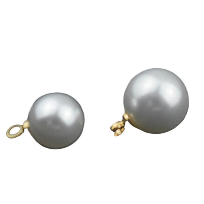 Подвески из искусственного жемчуга с высоким блеском и аксессуары для самодельных украшений