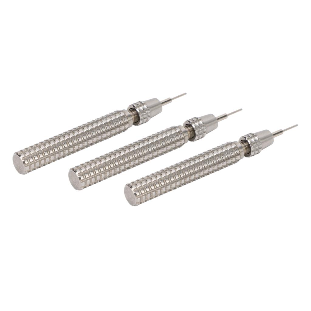 Пробойники для ремешков из нержавеющей стали с 3 дополнительными иглами, инструмент для снятия штифтов для замены звеньев ремешка