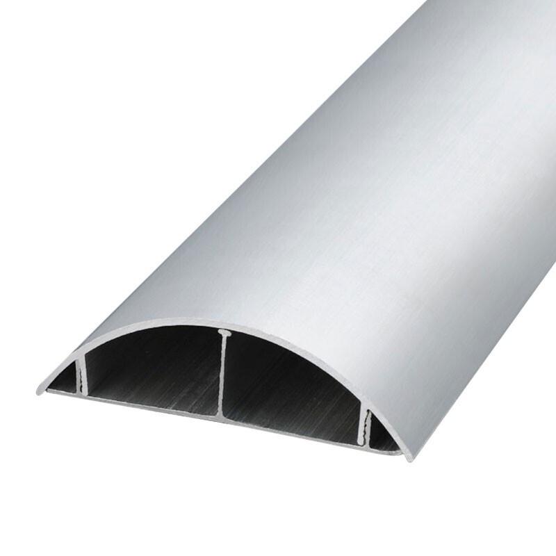 Bingyu BYA-06 Aluminum Alloy Floor Cable Raceway