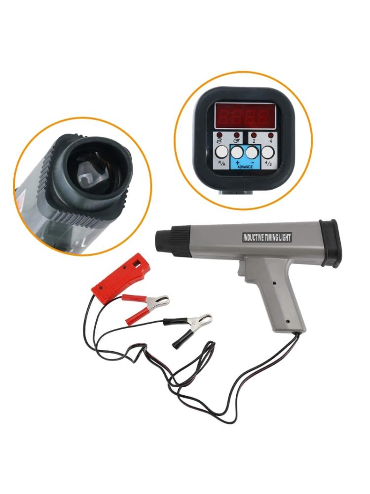 Индуктивный стробоскоп для автомобилей и мотоциклов, морской индуктивный бензиновый двигатель, пистолет для диагностики автомобилей, инструменты для диагностики автомобилей