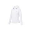 Li Ning Running Series Solid Color Hooded Ice Feel Sports UV Protection Sun Protection Clothing Women Sportswear Standard-White AFDT416-1