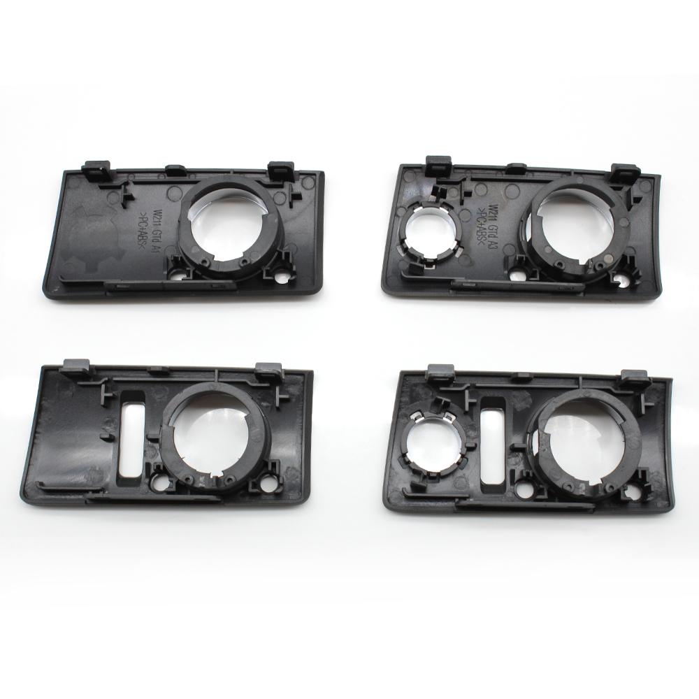 Левая рука водителя, передняя панель переключателя фар, накладка для Mercedes Benz W211 E Class 320 350 550