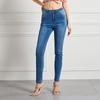 Slim-fit High-waisted High-stretch Pants Plus-size Women's Pants