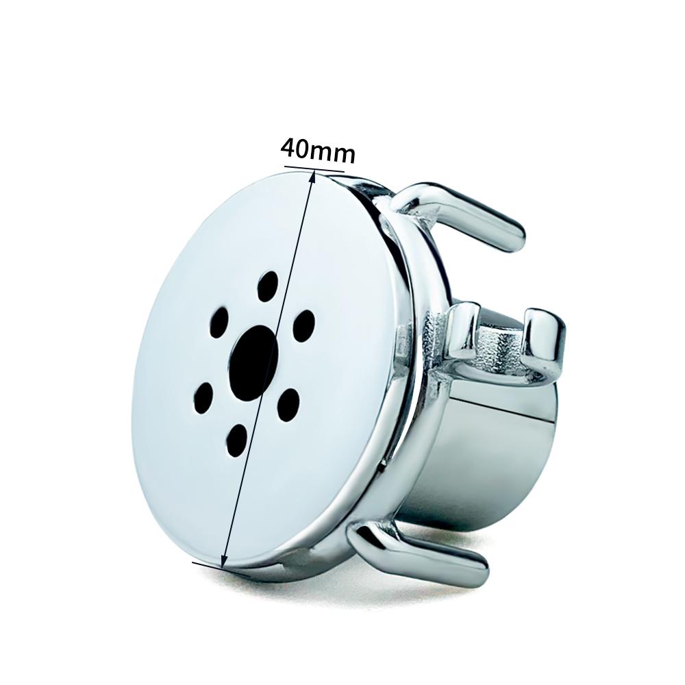 FRRK New Rivet Flat Chastity Lock Stimulate Male Chastity Cage Massager Detachable Device Sex Toy for Men Sexy Product