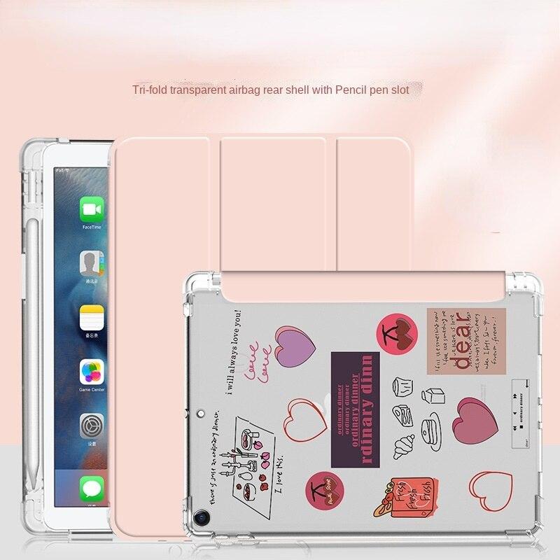 Чехол для iPad 2023 для Pro 11 M1 на 2019 2020 10,2, чехол 7/8 поколения 2018, чехол для iPad 9,7 5/6 Mini 45 Air 4 10,5 10,9, пеналы