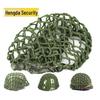 Ручная маскировочная сеть цвета хаки для шлемов M1/M35/M88