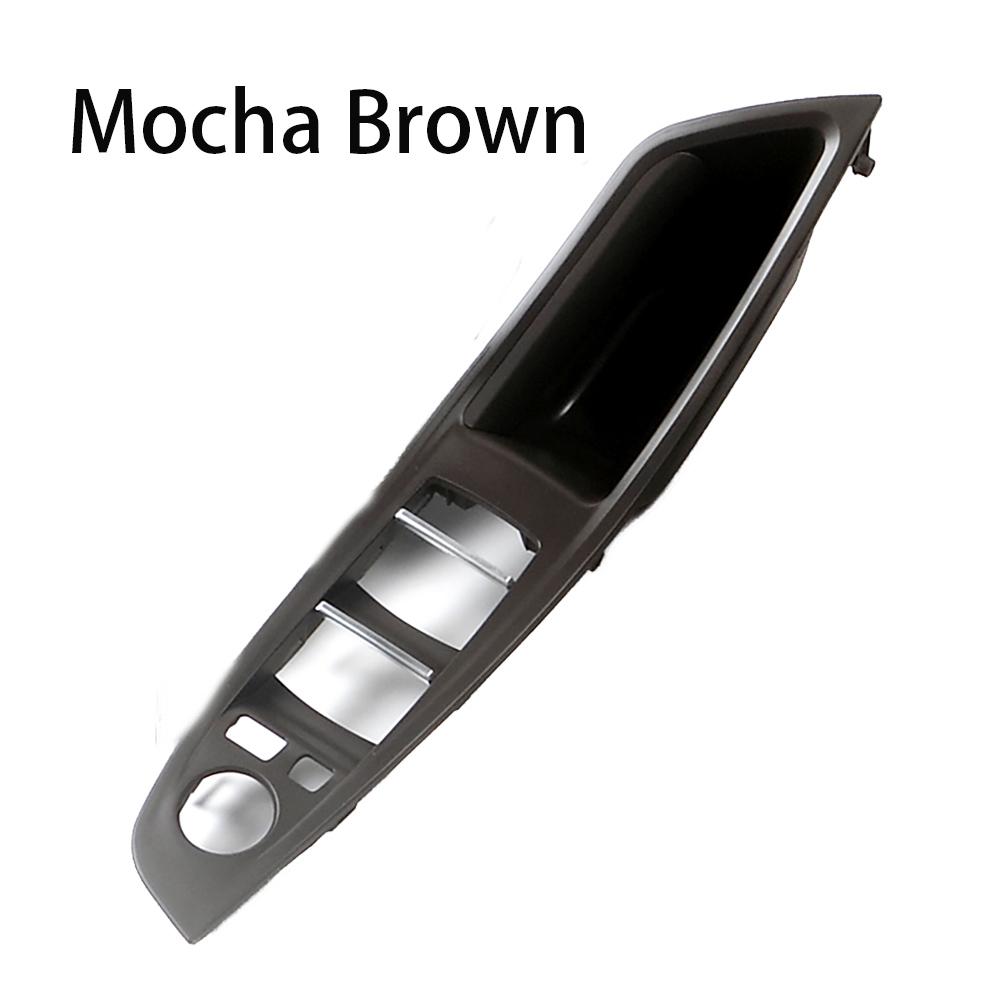 Левый руль для BMW 5 серии F10 F11 F18, внутренняя ручка двери, левая передняя дверь, внутренняя дверная панель, кнопка сиденья водителя