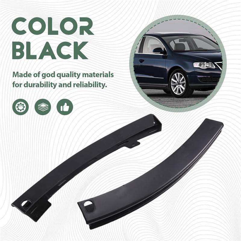 Car Front Bumper Turn Signal Frame Decorative Strip 0807717 0807718 For Passat B6 2007-2011