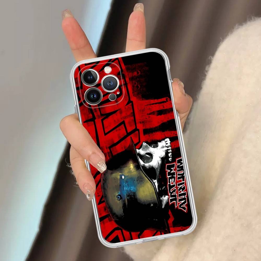 Металлический чехол Motocross Metal Mulisha для IPhone 17 16 15 14 13 12 Mini 11 Pro Max Прозрачный