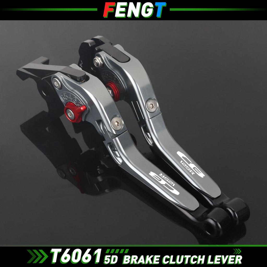 For Honda CB125R 2018-2024 Neo Sports Cafe Accessories CNC Folding Brake Lever Clutch Lever Handle Guard Levers CB 125R