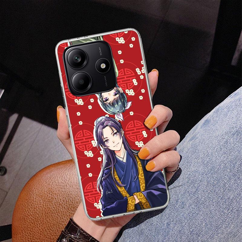 A-Apothecary D-Diaries Аниме Чехол для телефона Для Xiaomi Redmi Note 15 14 13 12S 12 11 Pro Plus 14S 11S 11E 10 10S 11T 5G Персонализированный