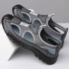 Sandals Breathable Men Shoes Mesh Outdoor Men Hollow Sandals Antiskid Beach Sandals Flats Footwear