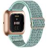 1PC For Fitbit Versa Watch Strap Buckle Elastic Watchband Wristband Nylon Sport Band Soft Adjustable