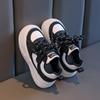 Spring Autumn Girl's Sneakers Non-slip New Children Tennis Shoes Fashion Versatile Kids Causal School Sports Running Shoes Soft