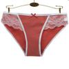 Сексуальное женское нижнее белье, хлопковые повседневные трусы с низкой талией, прозрачные кружевные женские трусики, 6 шт./лот