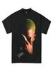 Графическая футболка рэпера Rap Tee Концертный мерч Футболка с обложкой альбома Для