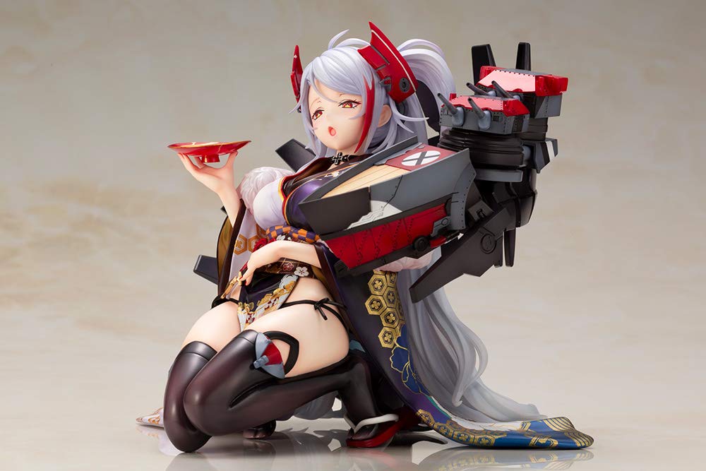 Shop Limited Azur Lane Prinz Eugen Ryoran масштабная ПВХ окрашенная готовая фигурка [Товар Kotobukiya] (Хякка вер.) 1/7