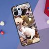 Чехол с мемами "Плачущий кот" и собаками для Xiaomi 14 13 Ultra 11T 12T 13T 14T Pro POCO X7 Pro X3 X5 F3 F5 F6 M6 X6 Pro