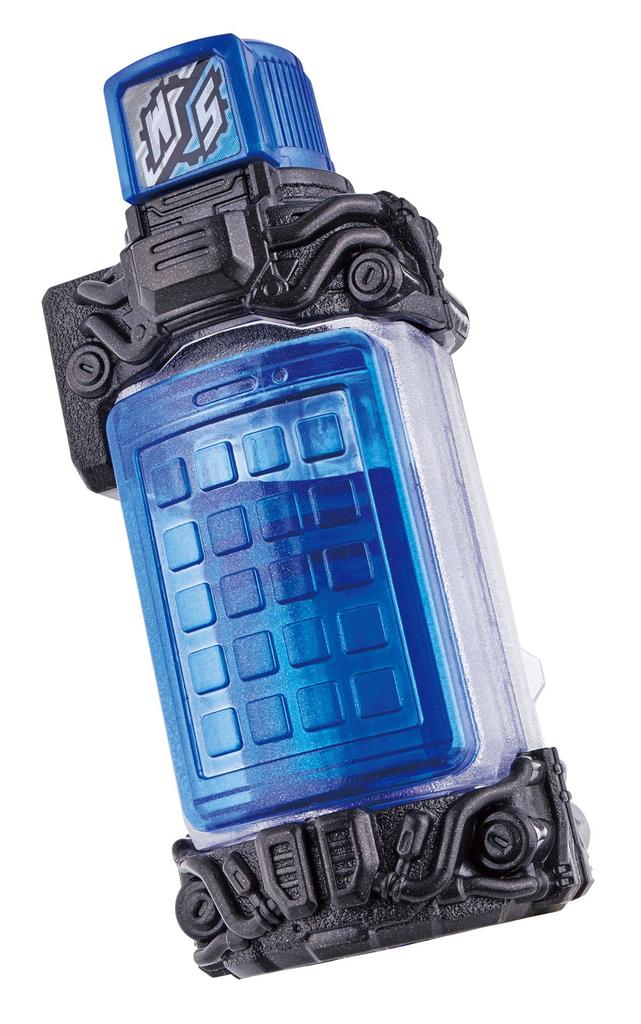 Bandai Kamen Rider Build DX Smapho Wolf Full Bottl