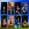 Игровой чехол S-Stellar Blade для Samsung Galaxy A13, A21s, A22, A31, A32, A52, A53, A71, A80, Мягкий черный корпус