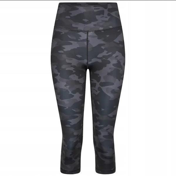 H4757 Dare2B Influential 3/4 Women'S 3/4 Sport Leggings M